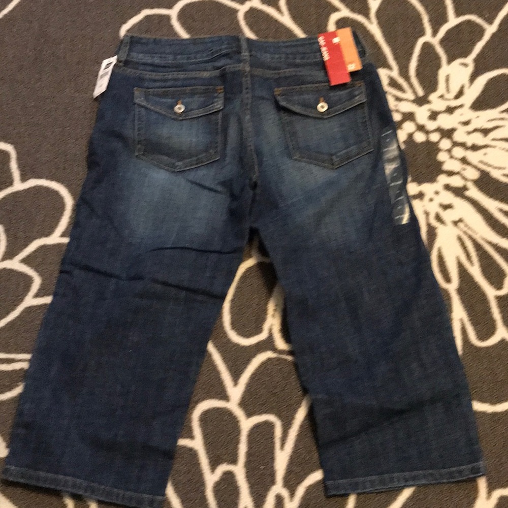 Brand new jean Capris